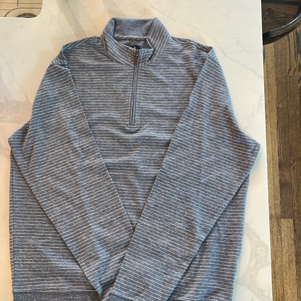 Johnnie O Mens quarter zip NWOT size Large